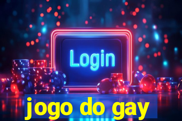 jogo do gay